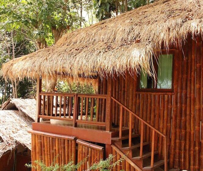 高级小屋, Koh Jum Resort