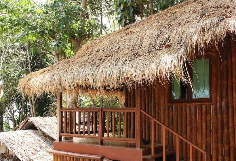 高级小屋, Koh Jum Resort