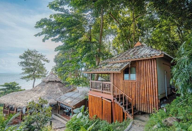 高级小屋, Koh Jum Resort