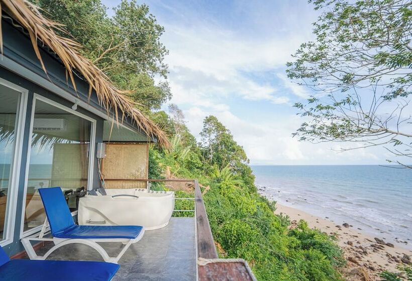 带1个卧室的豪华别墅, Koh Jum Resort
