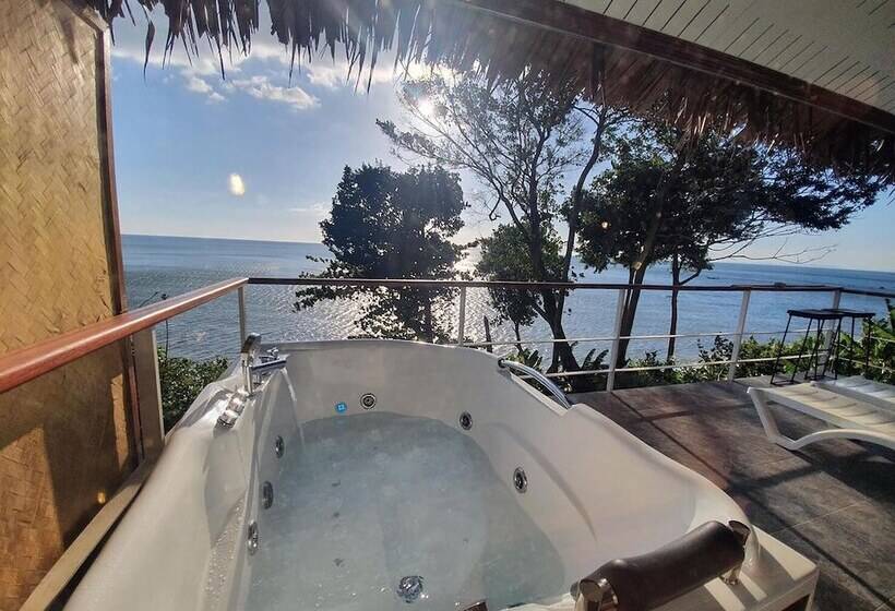 带1个卧室的豪华别墅, Koh Jum Resort