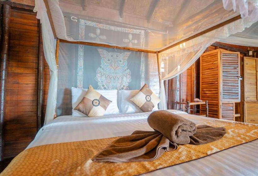 带1个卧室和海景的别墅, Koh Jum Resort