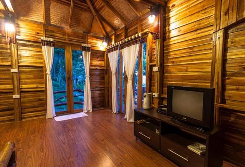 1间卧室的房子, Koh Jum Resort