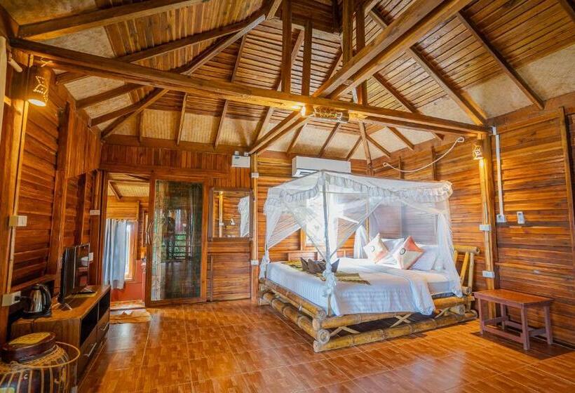 1间卧室的房子, Koh Jum Resort