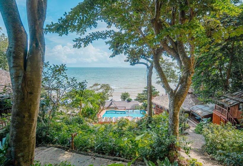 高级小屋, Koh Jum Resort