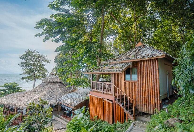 高级小屋, Koh Jum Resort