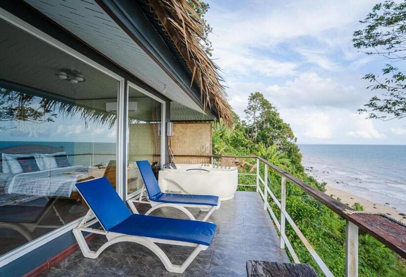 带1个卧室的豪华别墅, Koh Jum Resort