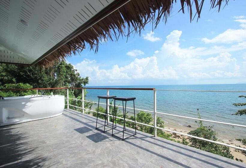 带1个卧室的豪华别墅, Koh Jum Resort