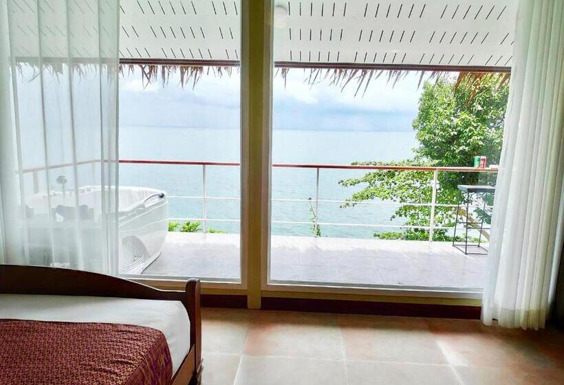 带1个卧室的豪华别墅, Koh Jum Resort