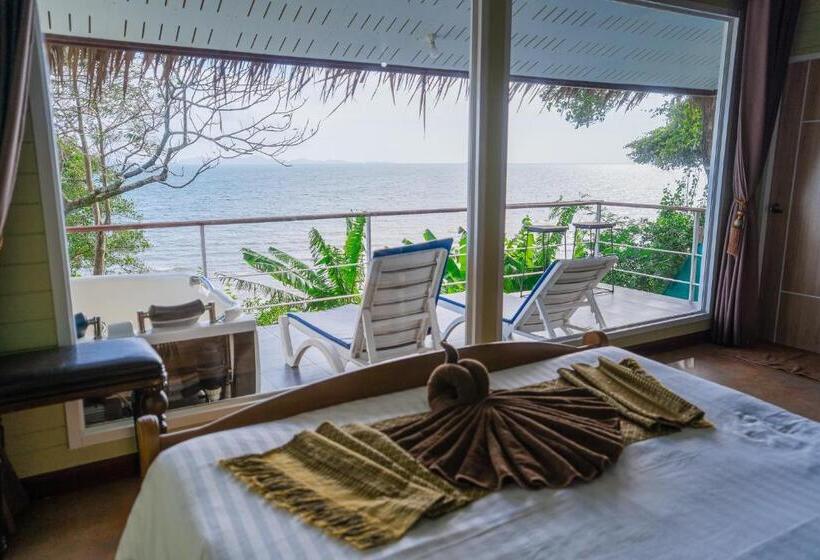 带1个卧室的豪华别墅, Koh Jum Resort