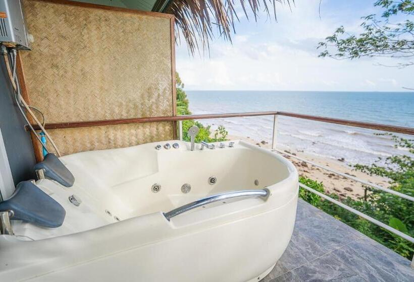 带1个卧室的豪华别墅, Koh Jum Resort