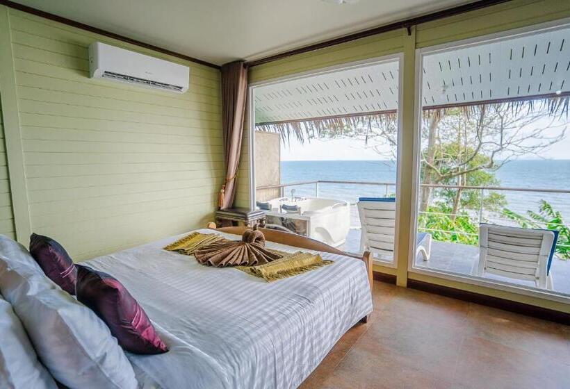 带1个卧室的豪华别墅, Koh Jum Resort