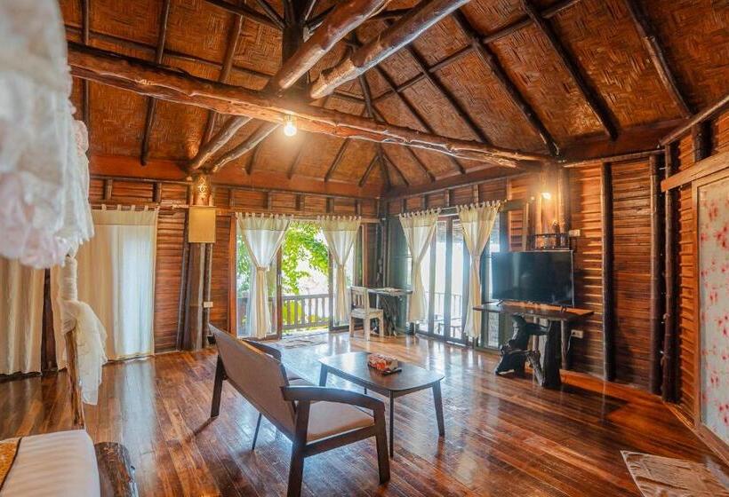 オーシャンビューの1ベッドルームビラ, Koh Jum Resort
