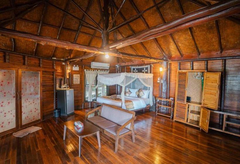 Вилла 1 Спальня Вид на Море, Koh Jum Resort