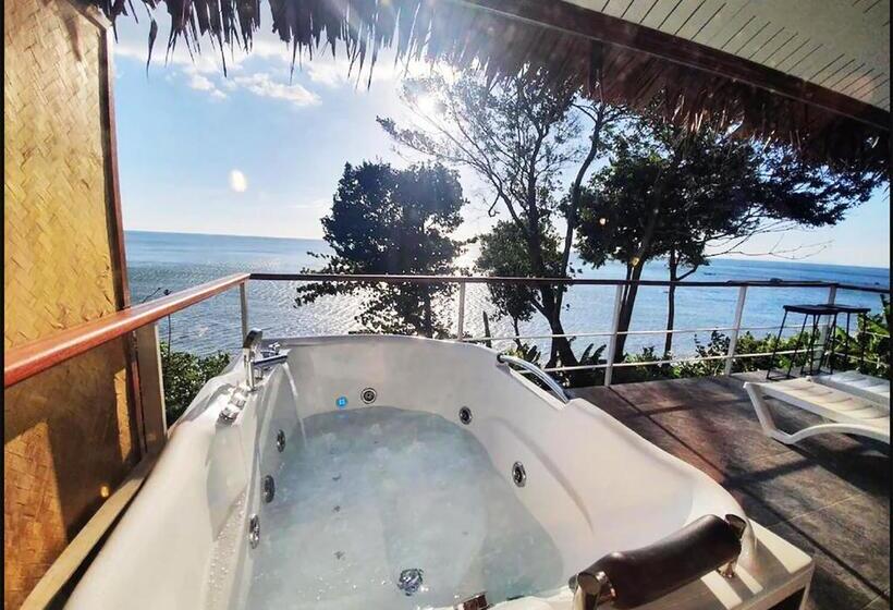 带1个卧室的豪华别墅, Koh Jum Resort