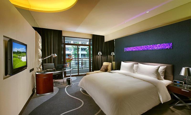 חדר קלאב עם מיטת קינג, Le Méridien Xiamen