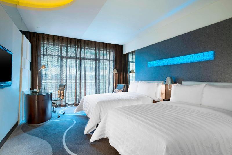Номер Deluxe, Le Méridien Xiamen