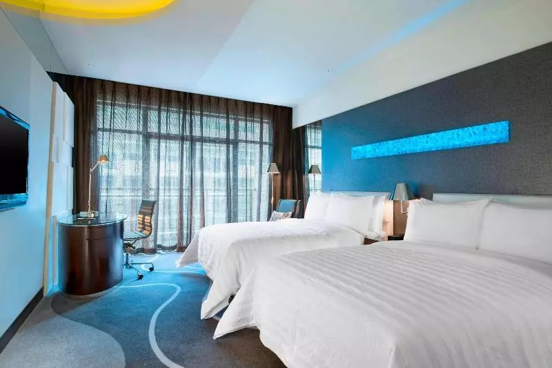 デラックスルーム, Le Méridien Xiamen