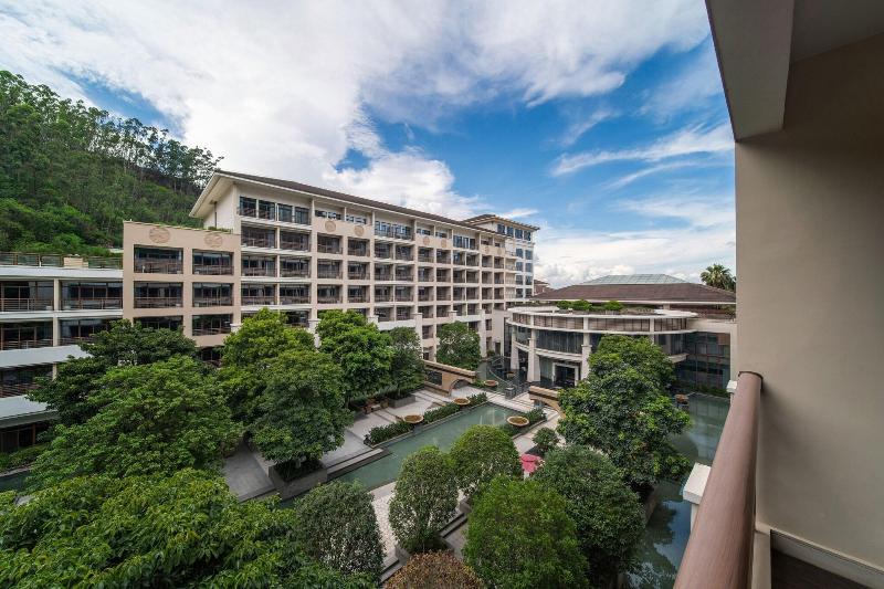 חדר דחוקס עם מיטת קינג, Le Méridien Xiamen