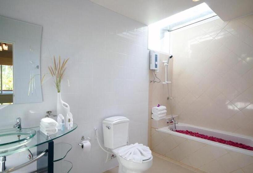 וילת חדר שינה 1 עם גינה, Palm Paradise Resort