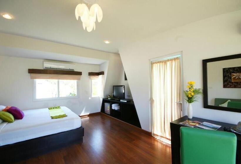 וילת חדר שינה 1 עם גינה, Palm Paradise Resort