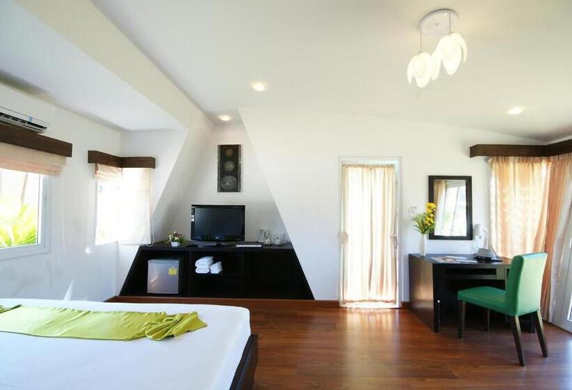 וילת חדר שינה 1 עם גינה, Palm Paradise Resort