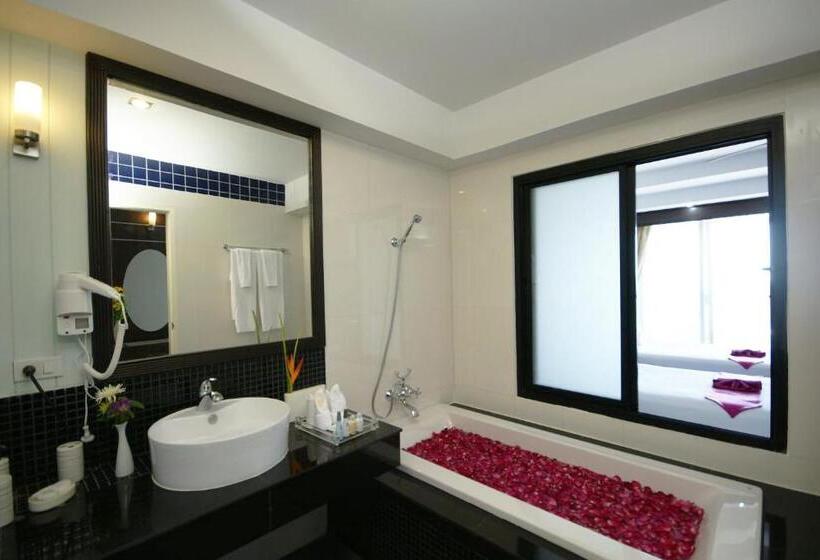 חדר דלוקס, Palm Paradise Resort