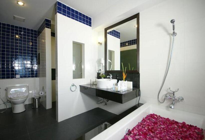 חדר דלוקס, Palm Paradise Resort