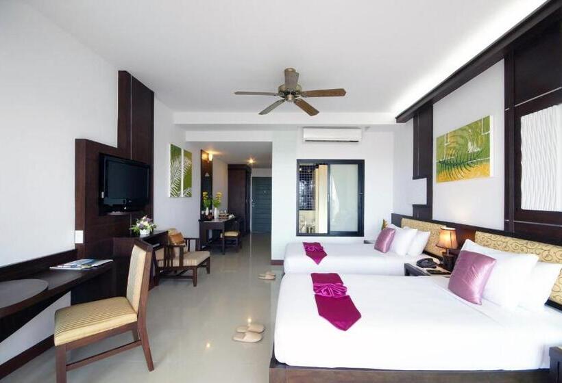 חדר דלוקס, Palm Paradise Resort