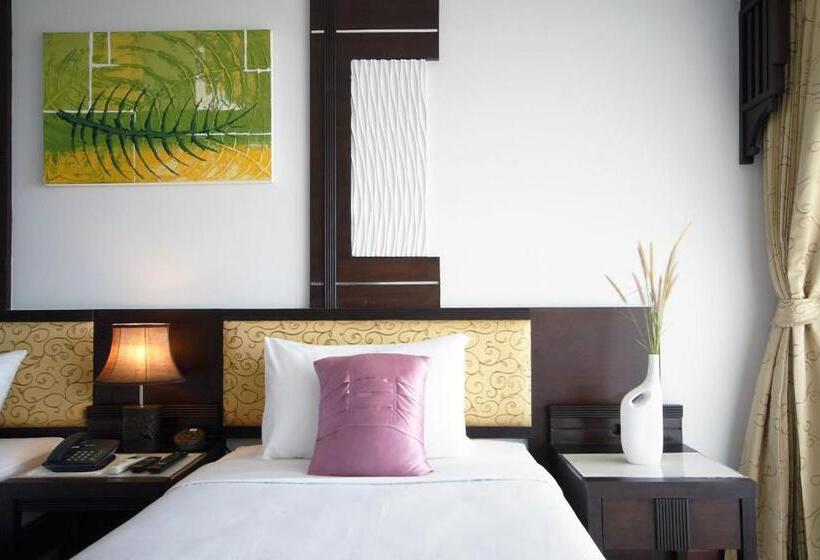 חדר דלוקס, Palm Paradise Resort