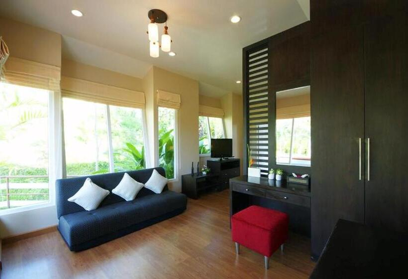 וילה בת חדר שינה 1, Palm Paradise Resort