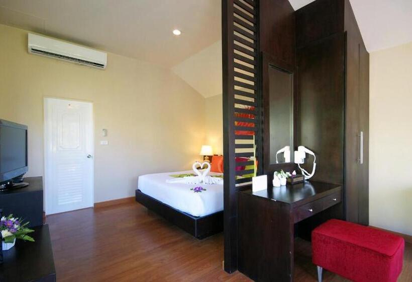 וילה בת חדר שינה 1, Palm Paradise Resort