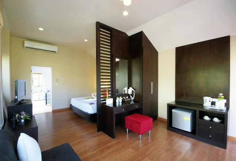 וילה בת חדר שינה 1, Palm Paradise Resort