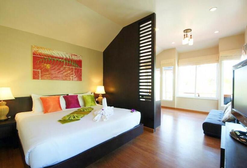 וילה בת חדר שינה 1, Palm Paradise Resort