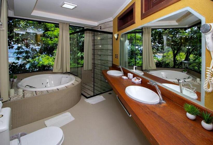 סוויטה עם ג'קוזי, Passárgada Pousada