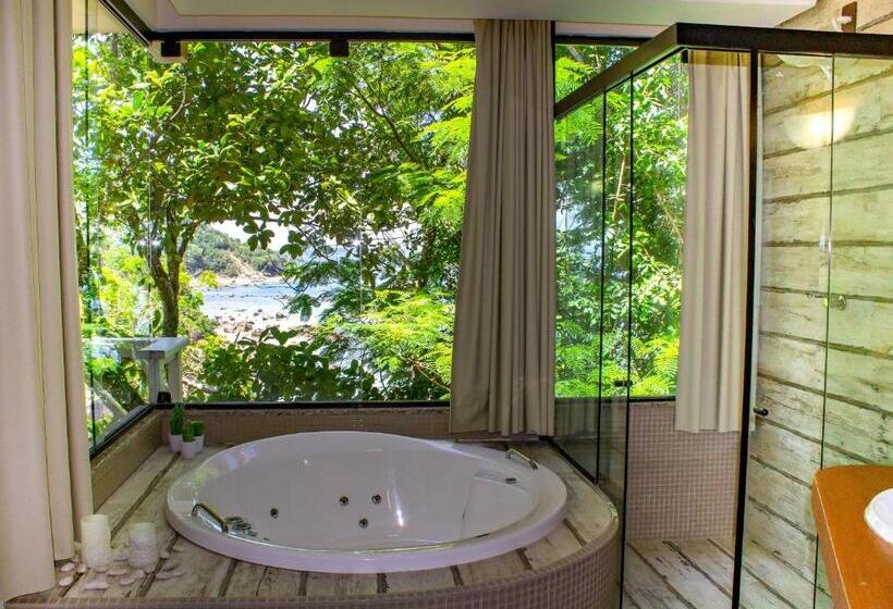 סוויטה עם ג'קוזי, Passárgada Pousada