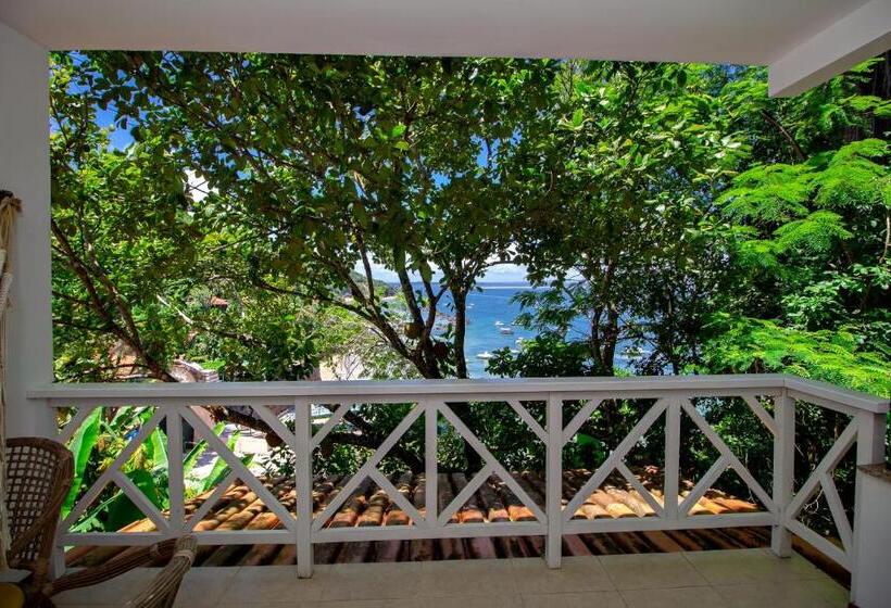 סוויטה עם ג'קוזי, Passárgada Pousada