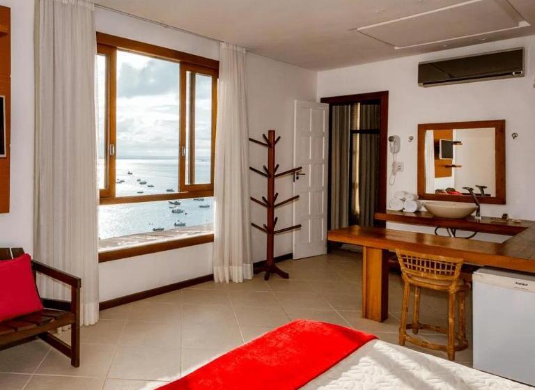 סוויטת דלוקס נוף לים, Passárgada Pousada