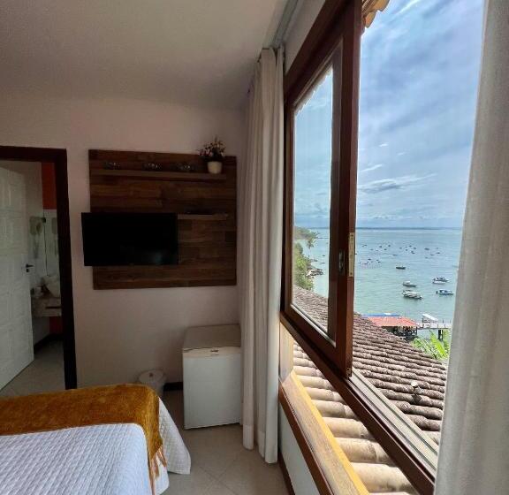 סוויטת דלוקס נוף לים, Passárgada Pousada