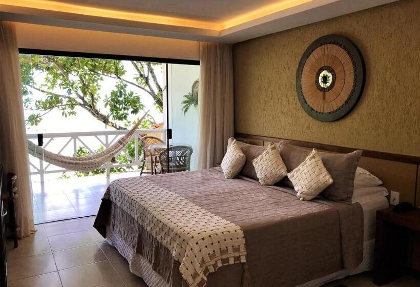 סוויטה עם ג'קוזי, Passárgada Pousada