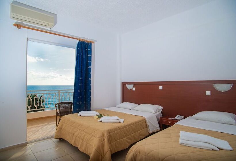 Triple Room Sea View, Poseidon Beach