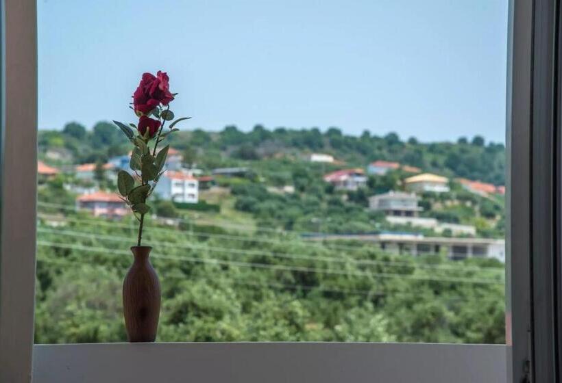 חדר סטנדרט נוף להרים, Poseidon Beach