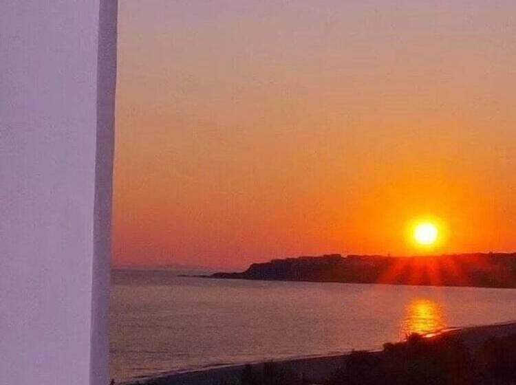 חדר סטנדרט צדדי נוף לים, Poseidon Beach