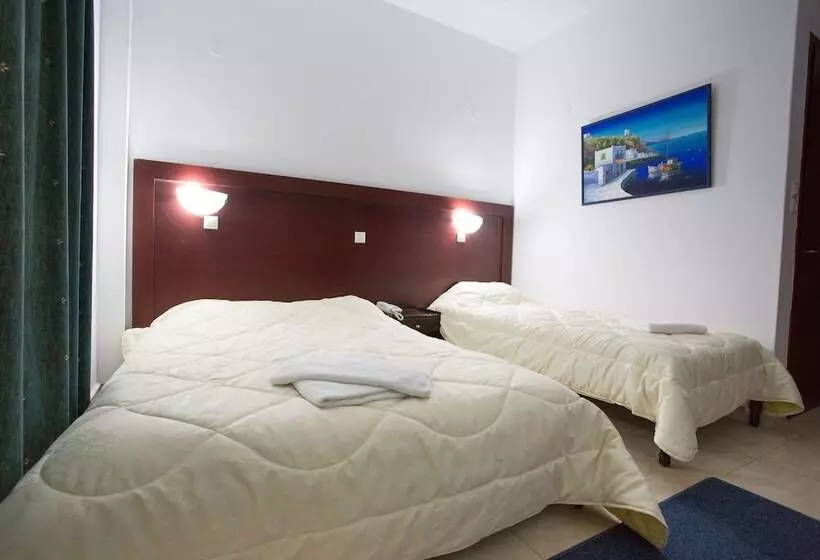Standard Kolmen Hengen Huone, Poseidon Beach
