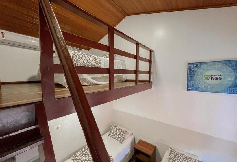 آپارتمان سوپریور 1 خوابه, Pousada Do Norte