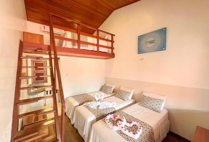 اتاق سوپریور خانوادگی, Pousada Do Norte