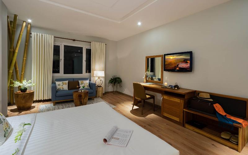 套房, Silverland Yen