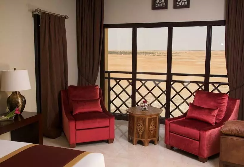 クイーンサイズベッドのスタンダードルーム, Tilal Liwa Desert Retreat