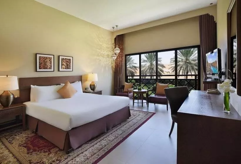 クイーンサイズベッドのスタンダードルーム, Tilal Liwa Desert Retreat