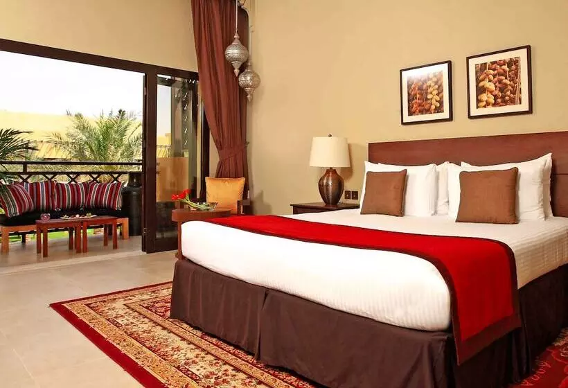 クイーンサイズベッドのスタンダードルーム, Tilal Liwa Desert Retreat